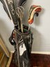 Set Of Golf Clubs With Carry Case