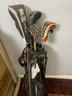 Set Of Golf Clubs With Carry Case