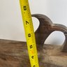 Large Antique Floor Wood Plane Tool 26' Long