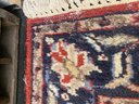 Beautiful Sarouk Persian Rug Hand Woven Area Rug 4'x6'