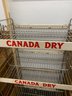 Vintage Canada Dry Metal Display Shelf Rack