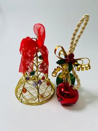 Pair Of Unique Christmas Ornaments