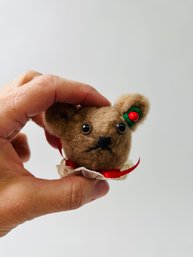 Collection Of Teddy Bear Christmas Ornaments