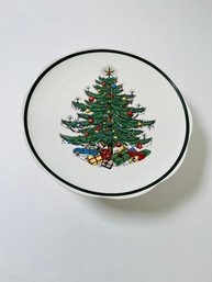 Class Christmas Tree Cake Stand By Cuthbertson England