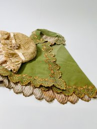 Antique Child's Cape & Bonnet