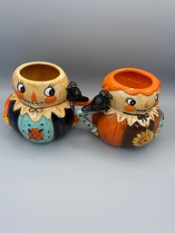 2 Transpac Halloween Mugs