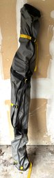 Head Cyber Carbon Jacket 170 Skis With Bindings, 50' Poles, And Bag