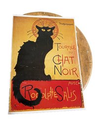 Tournee Du Chat Noir, 1896, Animals Framed Art Print