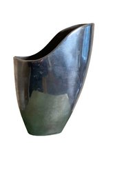 Anna Efverlund Modern Silver Vase