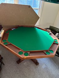 Large 8 Seater Poker Table