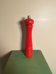 Tall Red Pepper Shaker