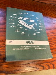 Navy Airmen Rate Training Manual 1970