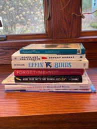 Lot Of Bird Books