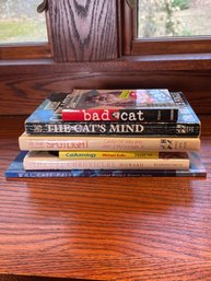 Small Lot Of Cat Books
