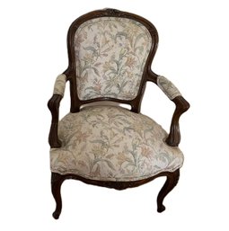 Antique Victorian Upholstered Side Chair