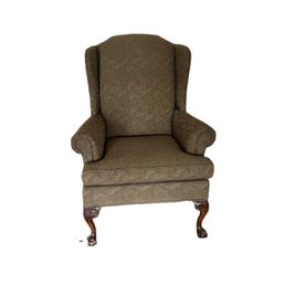 Handsome Upholstered Arm Chair