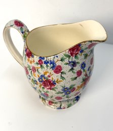 Royal Winton Pitcher Floral Print ' Old Cottage Chintz'