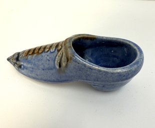 Vintage Porcelain Decorative Shoe