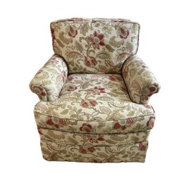 A Comfy Upholstered Arm Chair