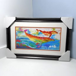 Oceanic Divinities Print By Kelly Parr, Custom Framed & Matted