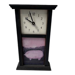 Cute Battery Operated Country Style Mantle Clock