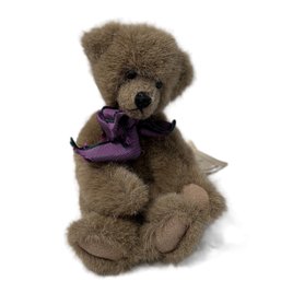 Carolyn Lamothe Collection Teddy Bear 'Joey' - German Plush Bear With Glass Eyes