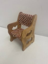 Very Small Doll Chair