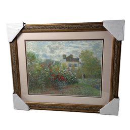 Nicely Framed Claude Monet Print