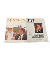 2 Kennedy Magazines