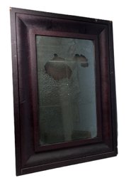 Antique Mirror With Damage