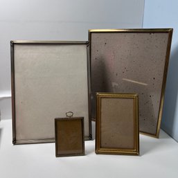Set Of Four Vintage Picture Frames