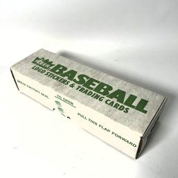 Fleer Box Of Baseball Cards, Factory Sealed!