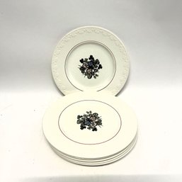 Set Of 6 Pembroke By Wedgwood Corinthian 8.25inch Plates