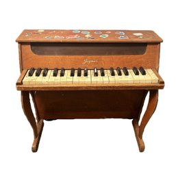 Vintage Jaymar Wooden Child's Piano