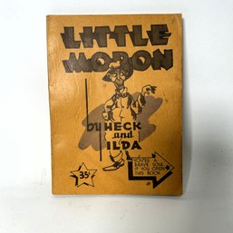 Little Moron By Heck & Ida, 1943, Humor Book