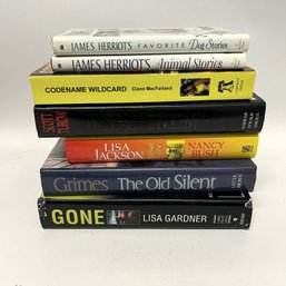 A Mix Of Contemporary Hardcover Books, Including First Editions