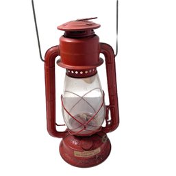 Dietz Junior No. 20 Kerosene Lantern, Bright Red Color!