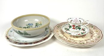 Mixed Lot Of Dinner Plates