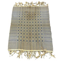 Unique Fringed Lightweight Tapestry