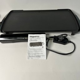 Presto Electric Griddle - Never Used