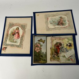Antique Greeting Cards, Including Valentines Day