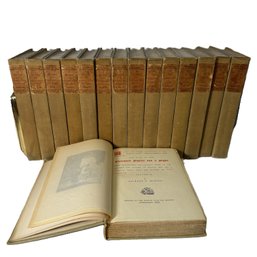 Antique Book Set: The Book Of The Thousand Nights & A Night By Richard F. Burton, Limited Edition