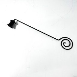 Long Iron Candle Snuffer