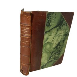 Antique 1917 Book: Life, Art, And Letters Of George Inness, By George Inness, Jr, Illustrated