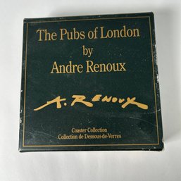 The Pubs Of London By Andre Renoux, Six Coaster Collection