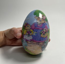 Easter Egg Candy Tin From Hershey Foods Co, 1995