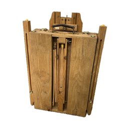Marie's Wooden Travel Folding Compact Easel