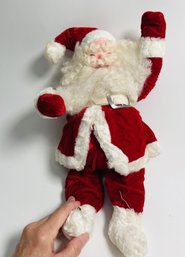 Vintage Santa Doll Decoration