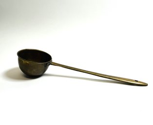 Primitive Brass Ladle