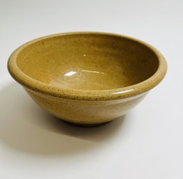 Vintage Yellow Ware Mixing Bowl